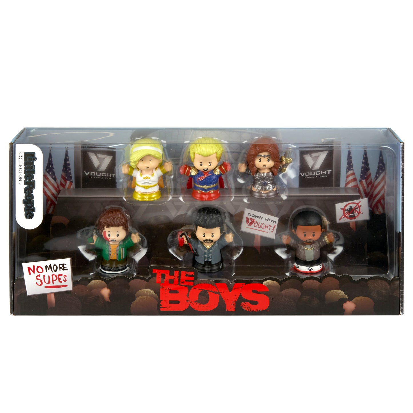 Little People Collector The Boys Special Edition Set For Adults & Fans, 6 Figures