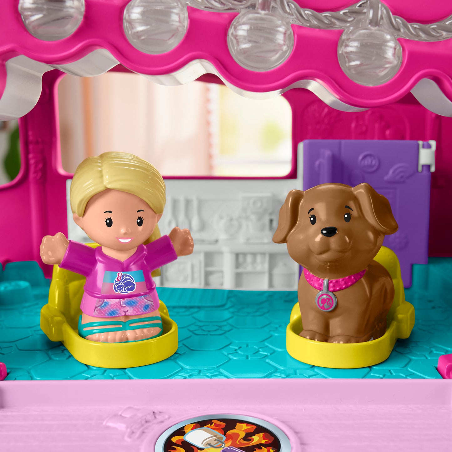 Barbie Little Dreamcamper by Little People