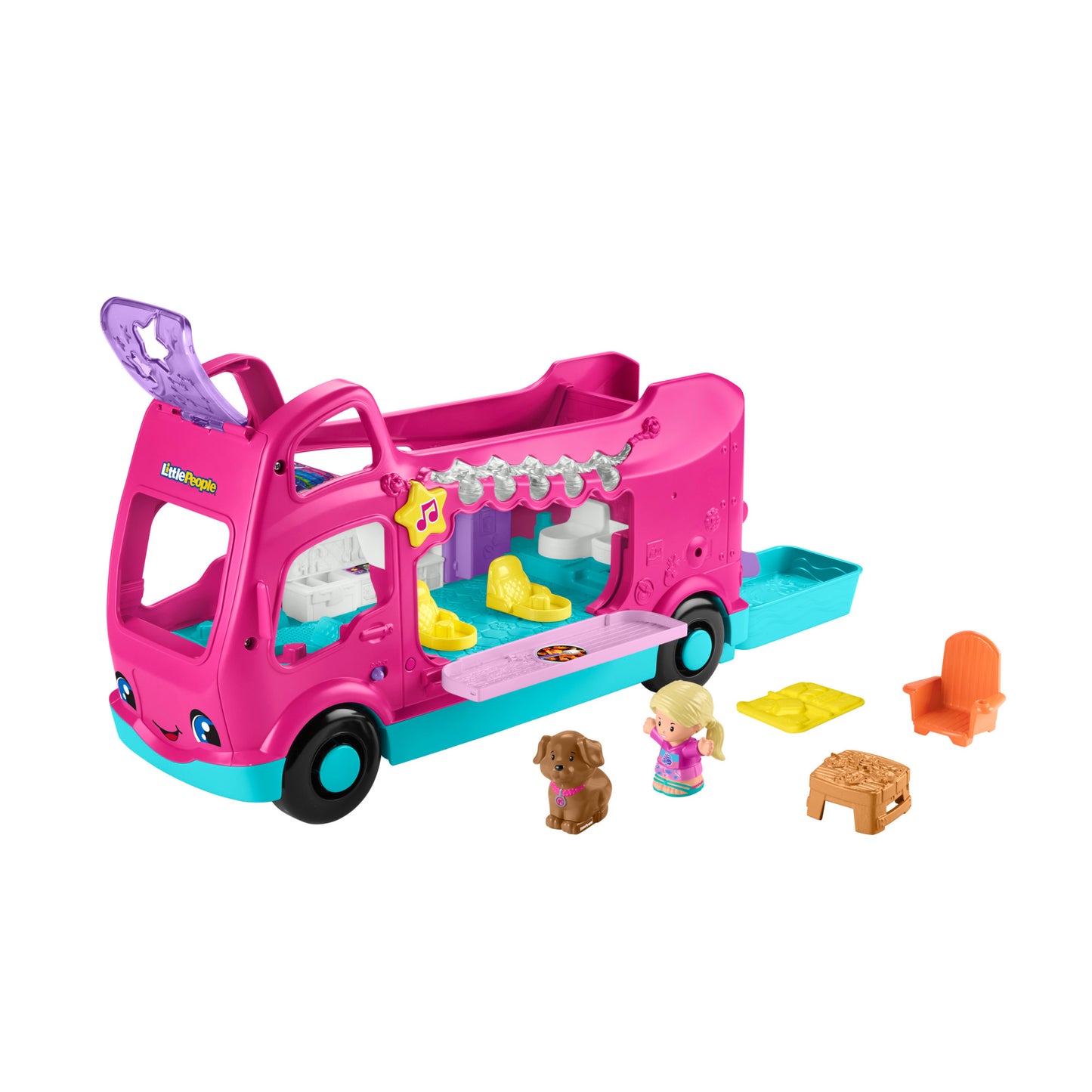 Barbie Little Dreamcamper by Little People