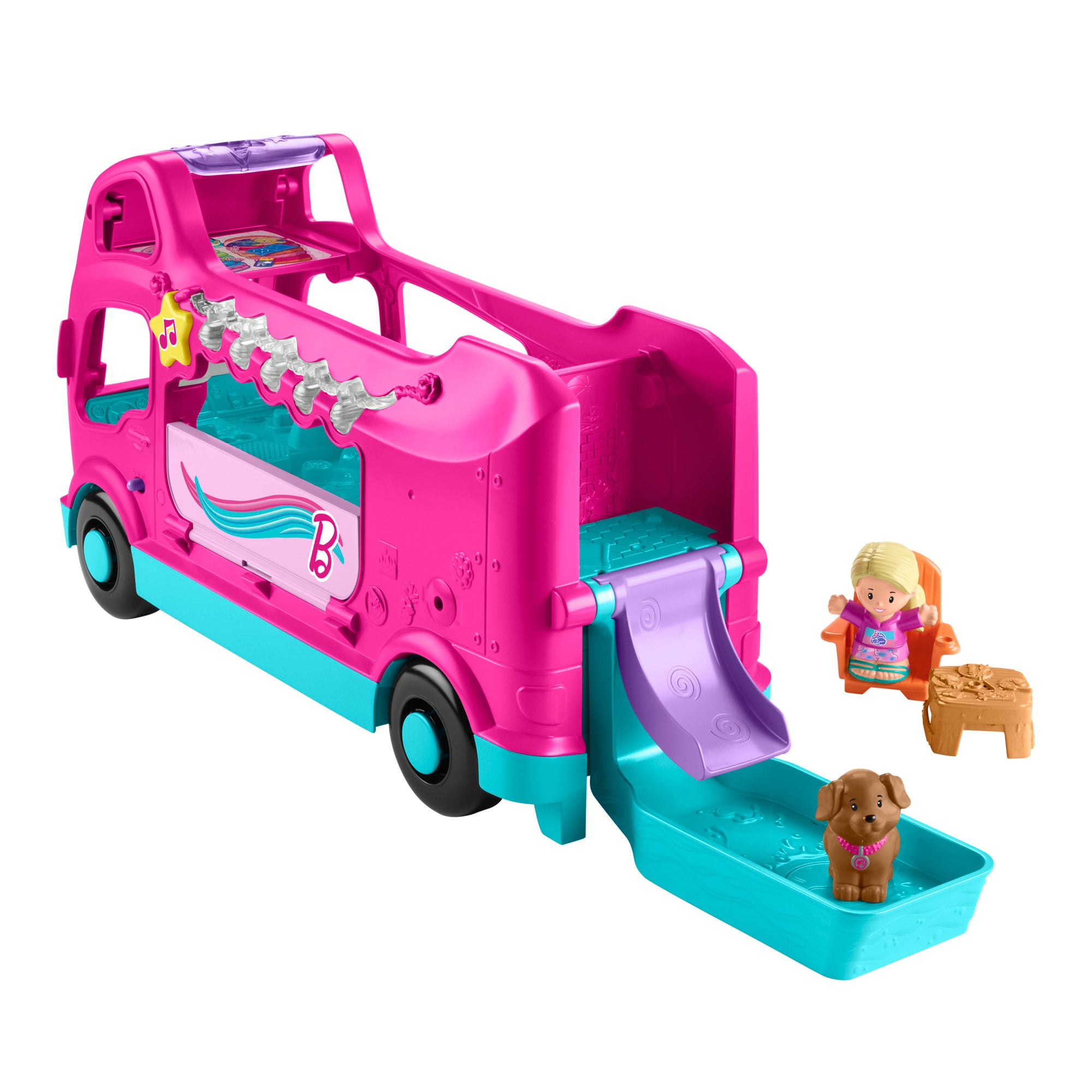 Barbie Little Dreamcamper by Little People – Shop Mattel Australia