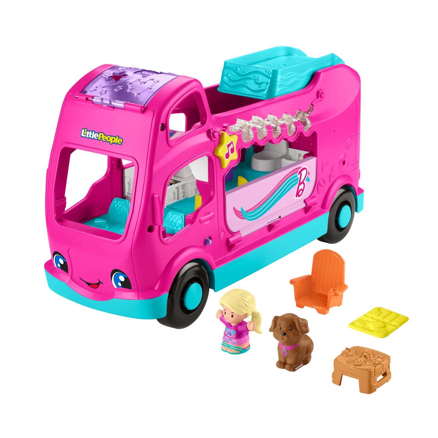 Barbie Little Dreamcamper by Little People