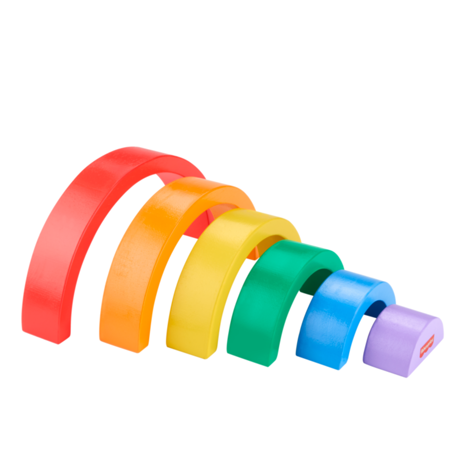 Fisher-Price Wooden Stacking Rainbow – Shop Mattel Australia