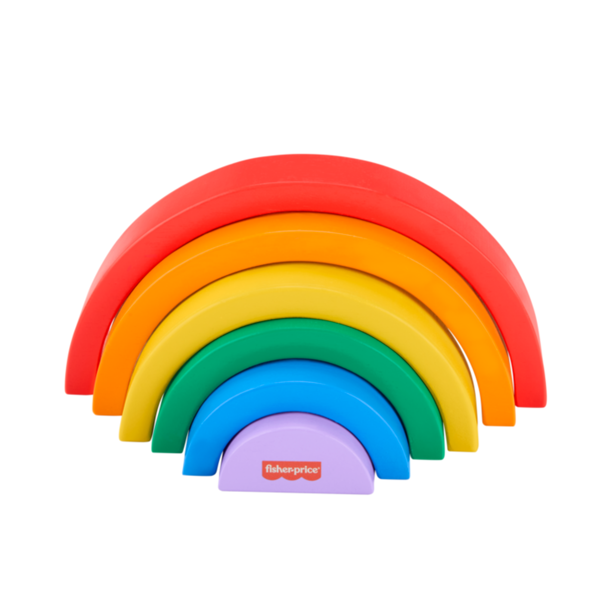 Fisher-Price Wooden Stacking Rainbow – Shop Mattel Australia