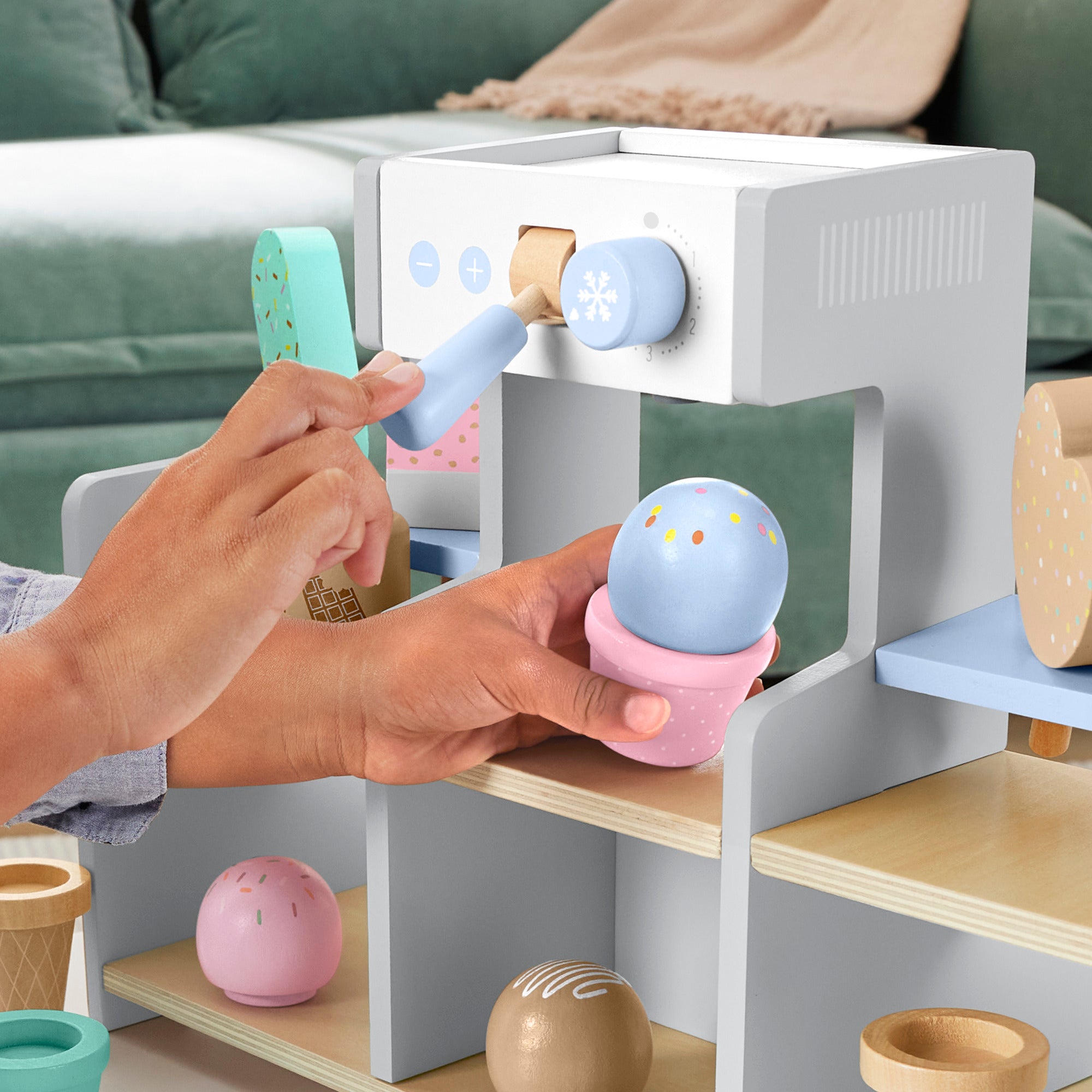 Fisher-Price Wooden Ice Cream Shop – Shop Mattel Australia