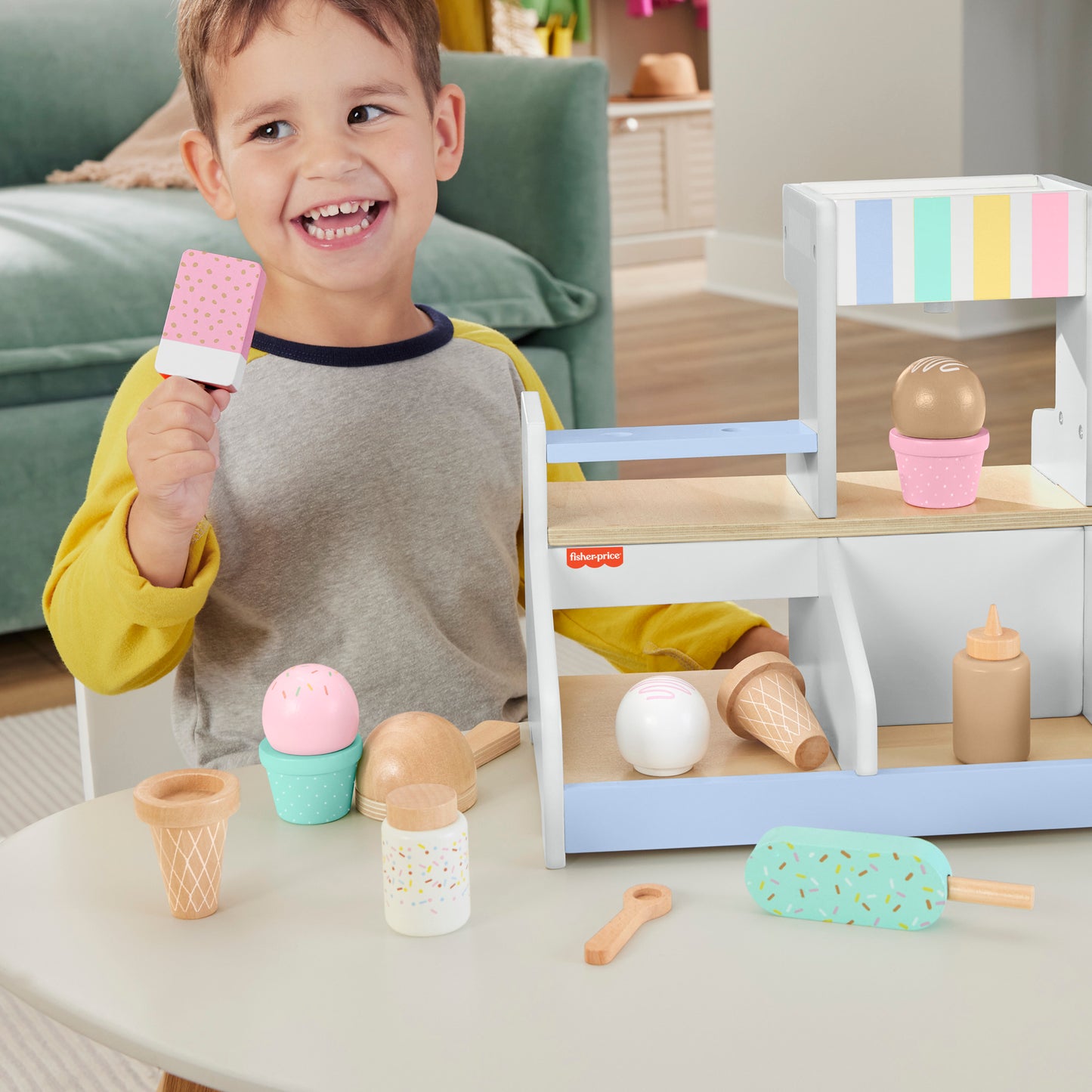 Fisher-Price Wooden Ice Cream Shop