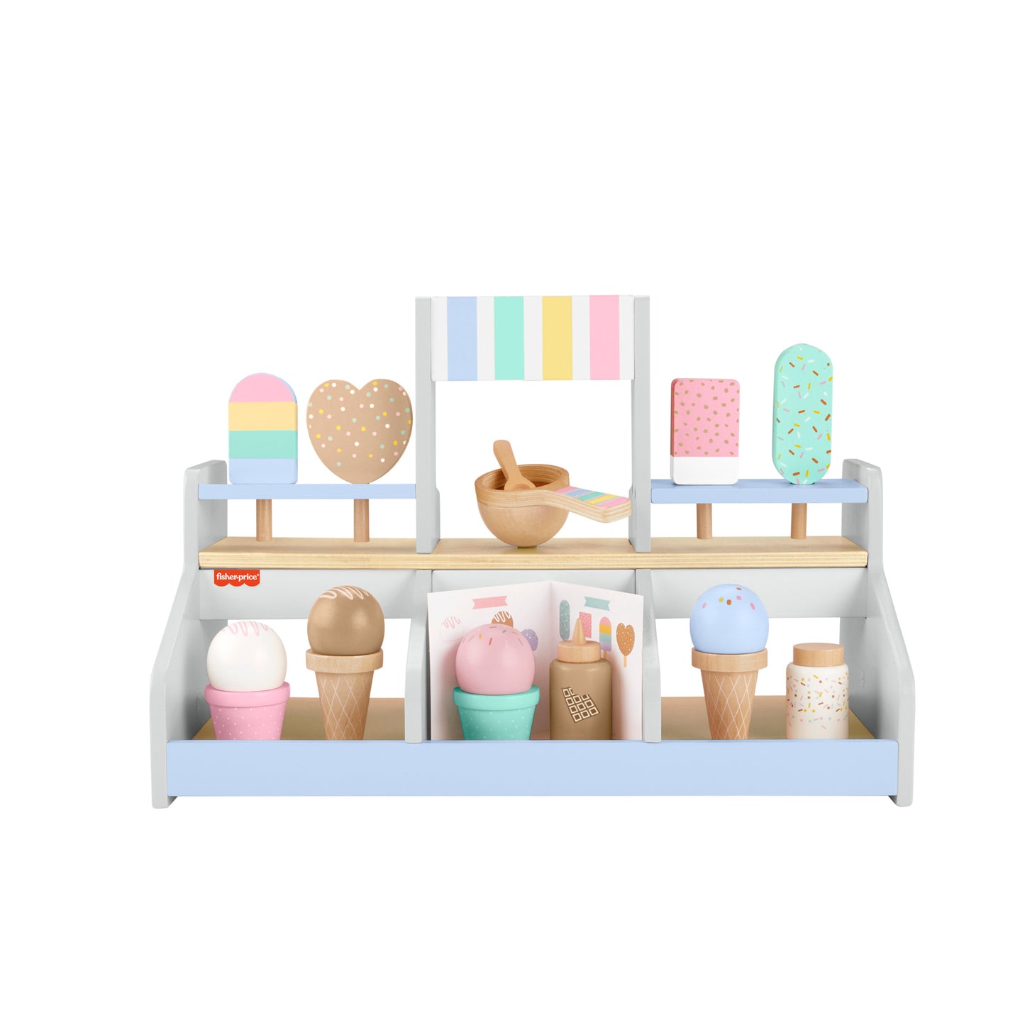 Fisher-Price Wooden Ice Cream Shop