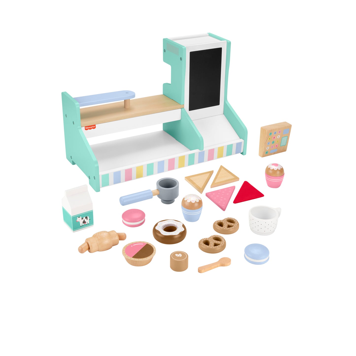 Fisher-Price Wooden Coffee Shop Set