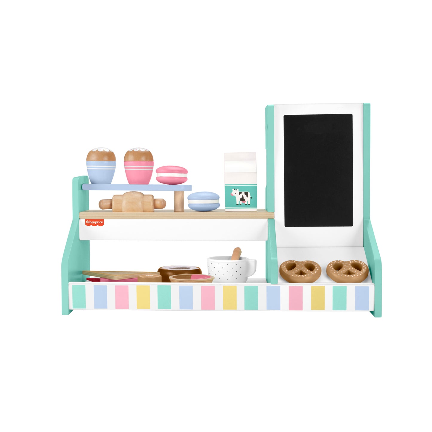 Fisher-Price Wooden Coffee Shop Set