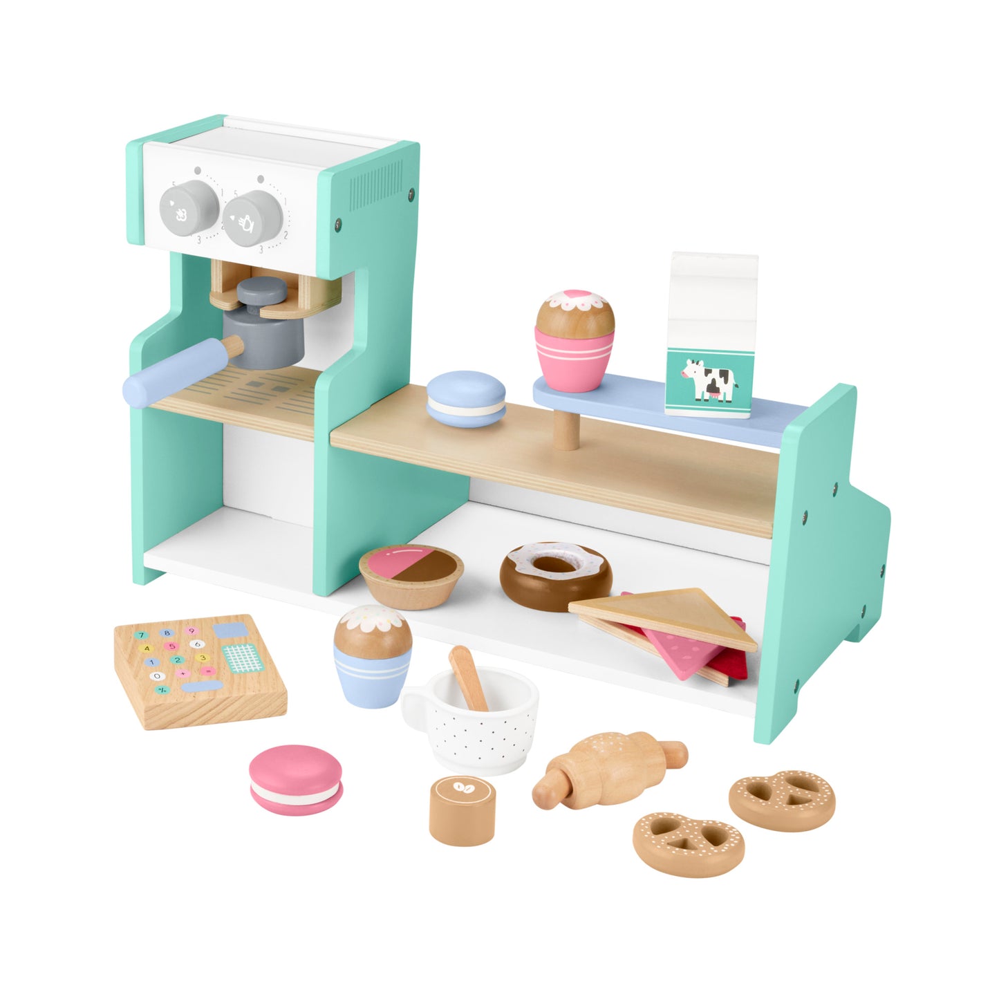 Fisher-Price Wooden Coffee Shop Set