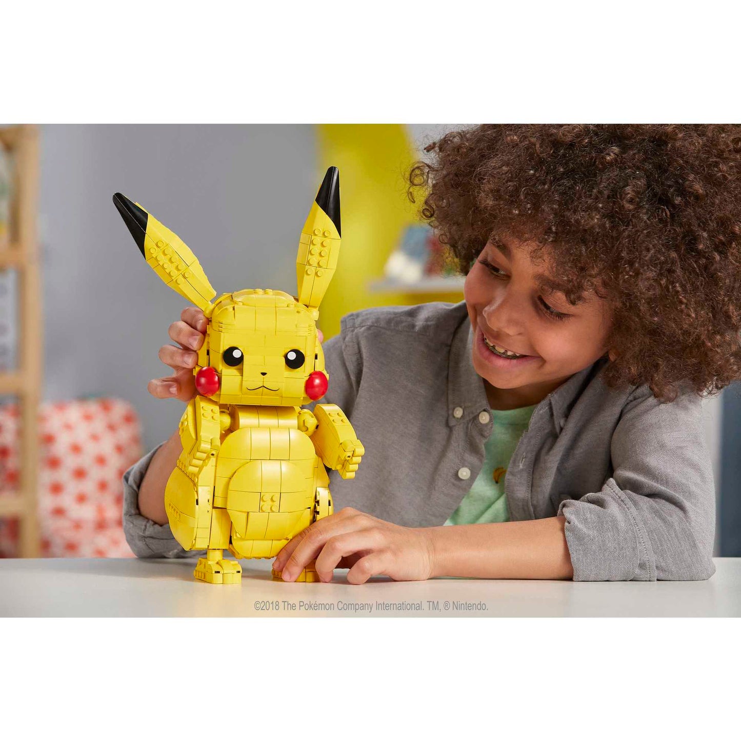 Mega Construx Pokémon Jumbo Pikachu