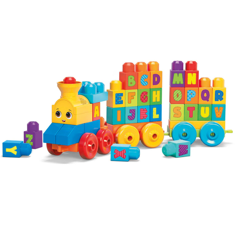 Mega Bloks ABC Musical Train – Shop Mattel Australia