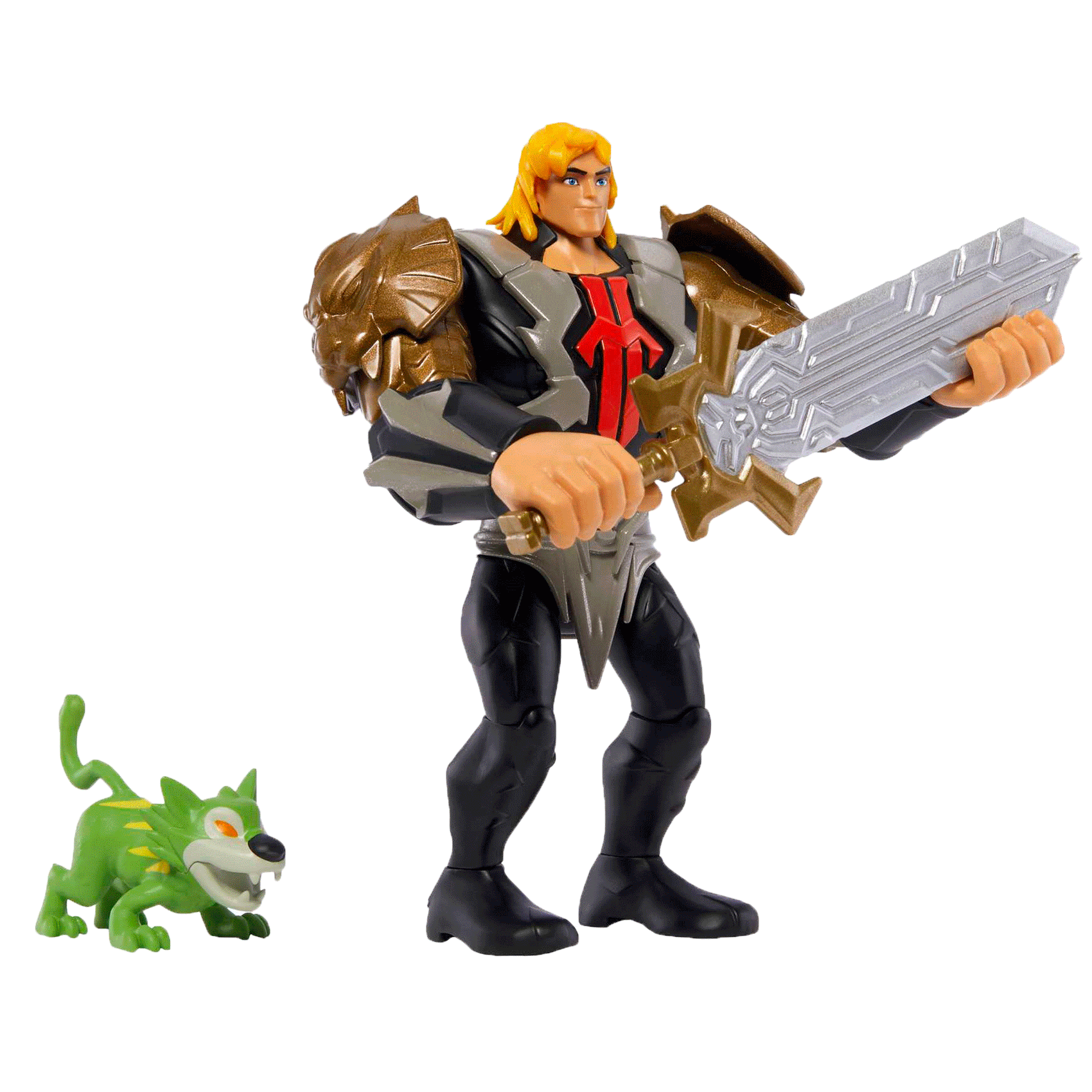 HeMan and The Masters of the Universe Savage Eternia Action Figure