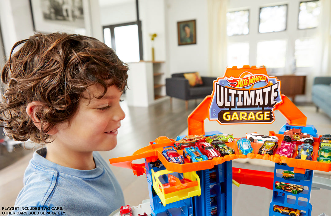 Hot Wheels City Ultimate Garage