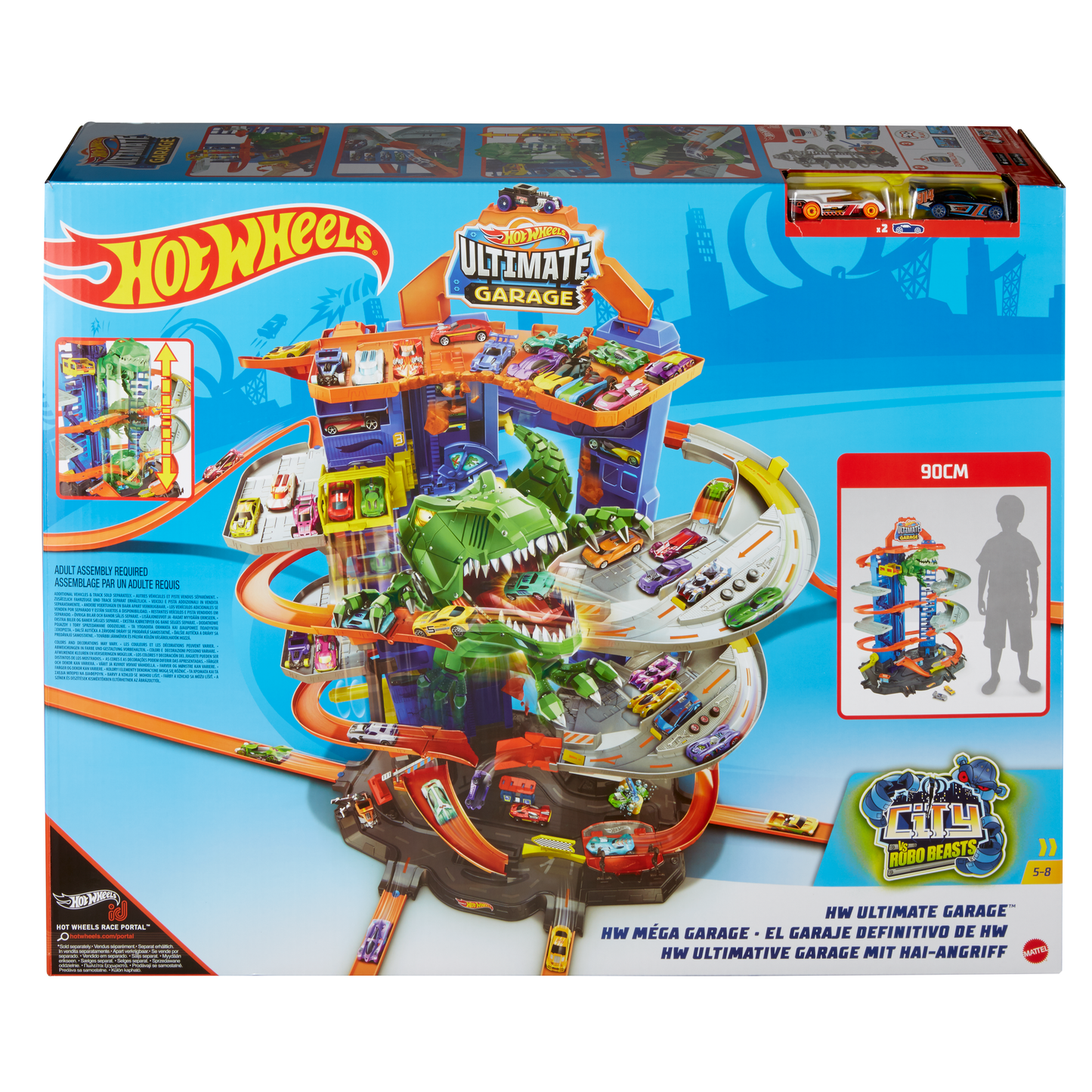 Hot Wheels City Ultimate Garage