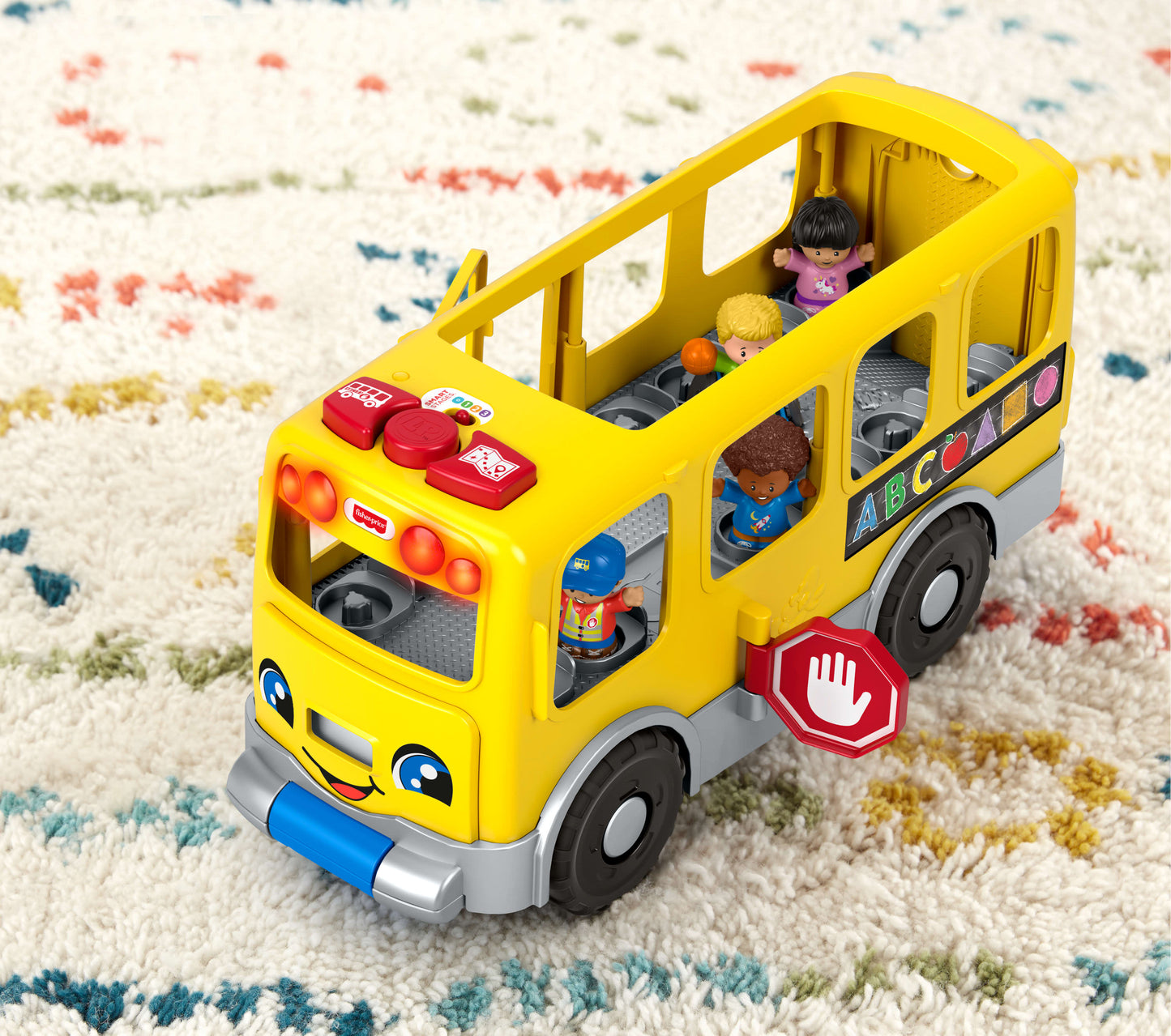 Fisher-Price Little People Big Yellow School Bus