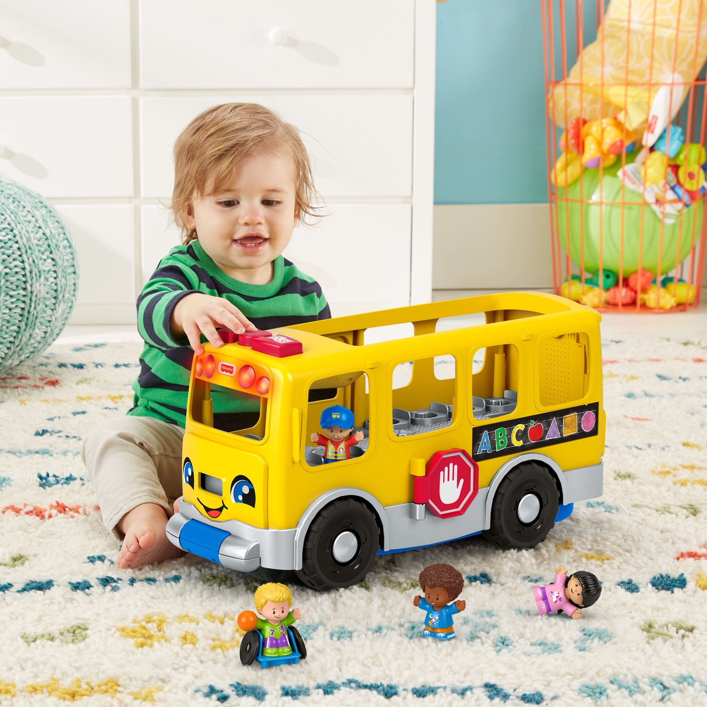 Fisher-Price Little People Big Yellow School Bus