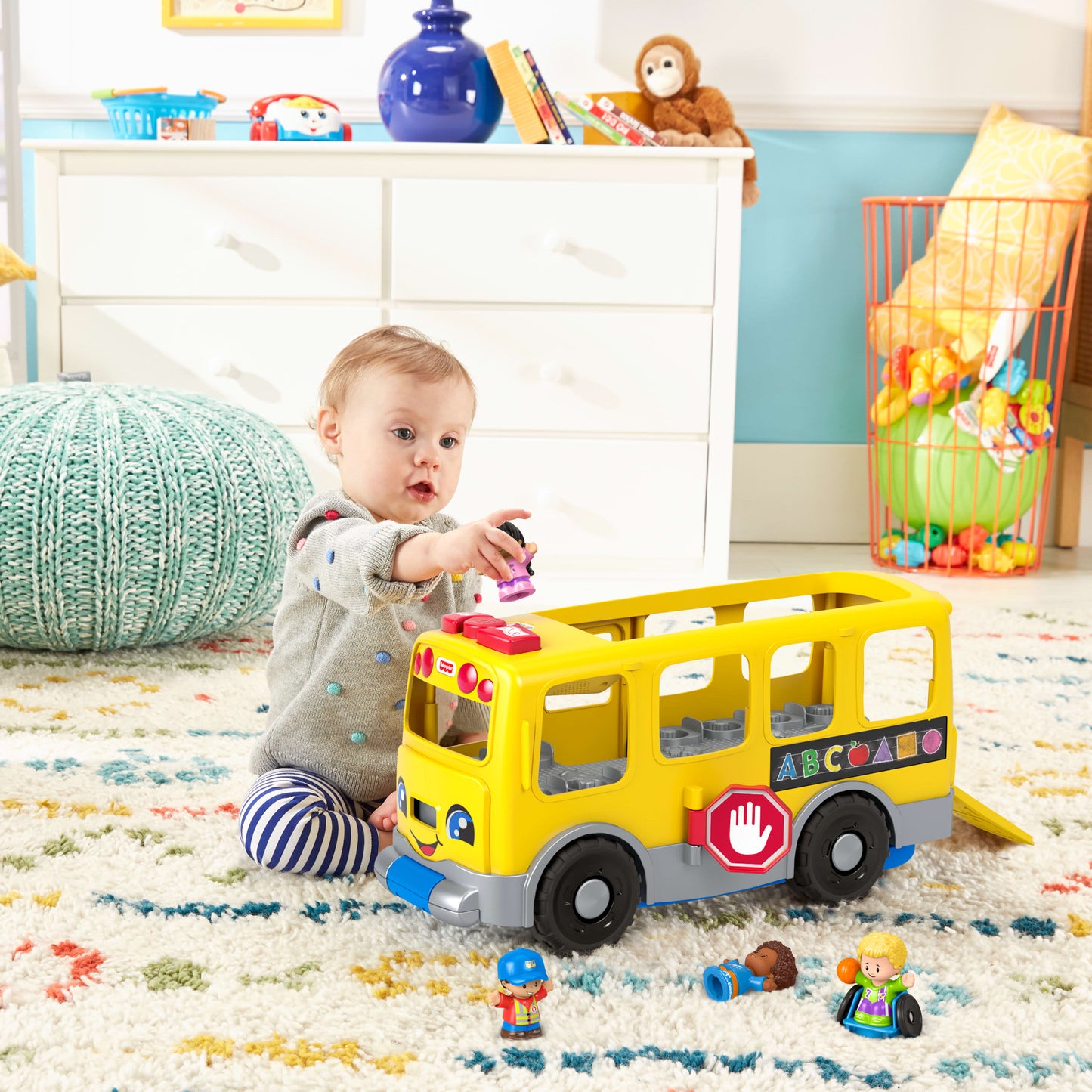 Fisher-Price Little People Big Yellow School Bus