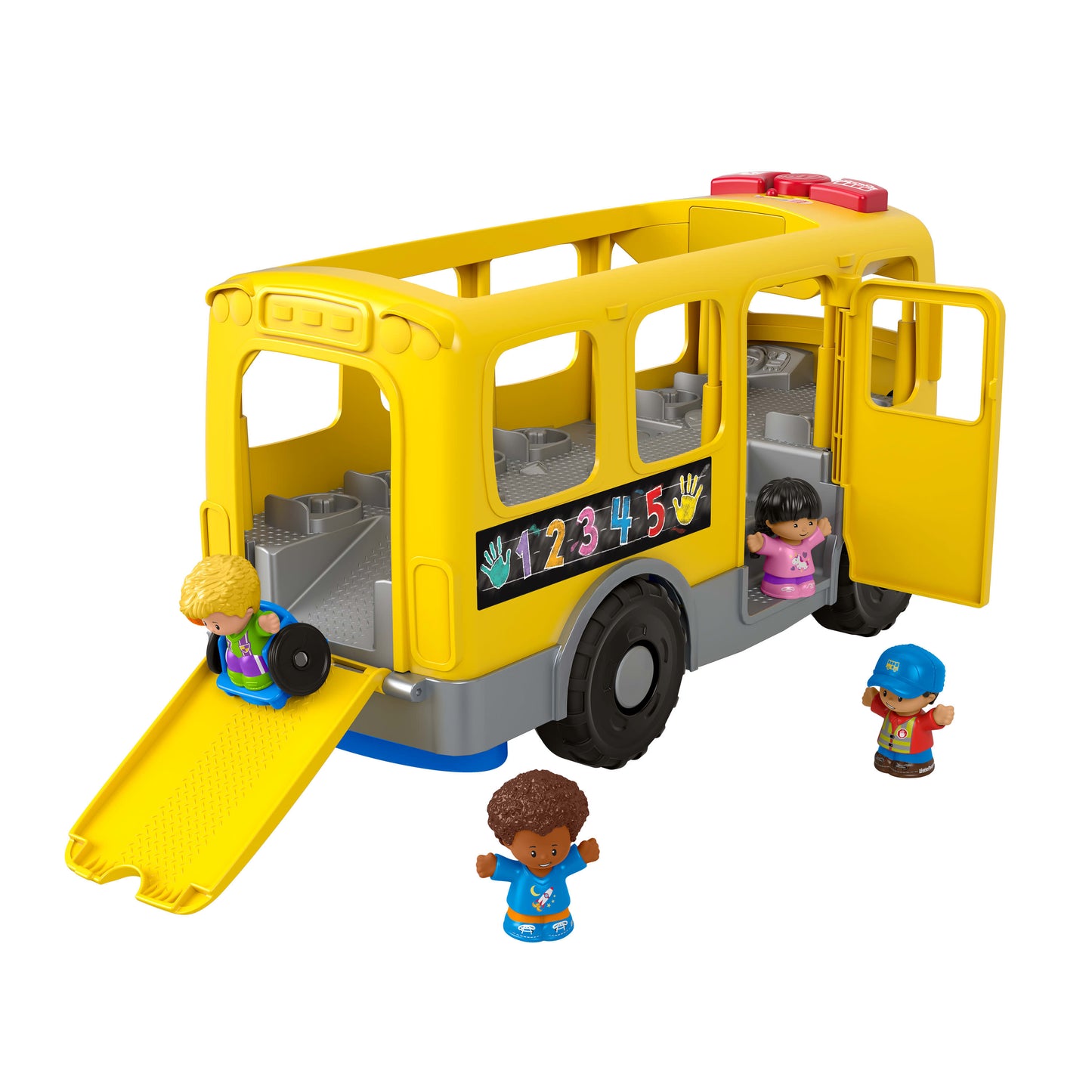 Fisher-Price Little People Big Yellow School Bus