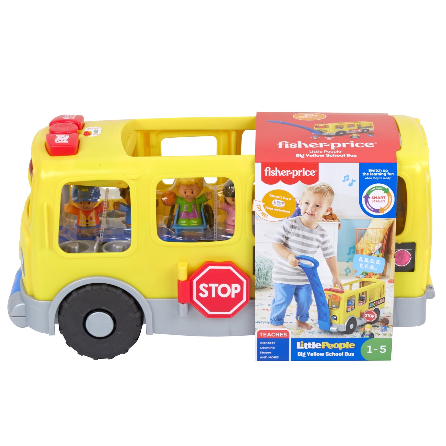 Fisher-Price Little People Big Yellow School Bus