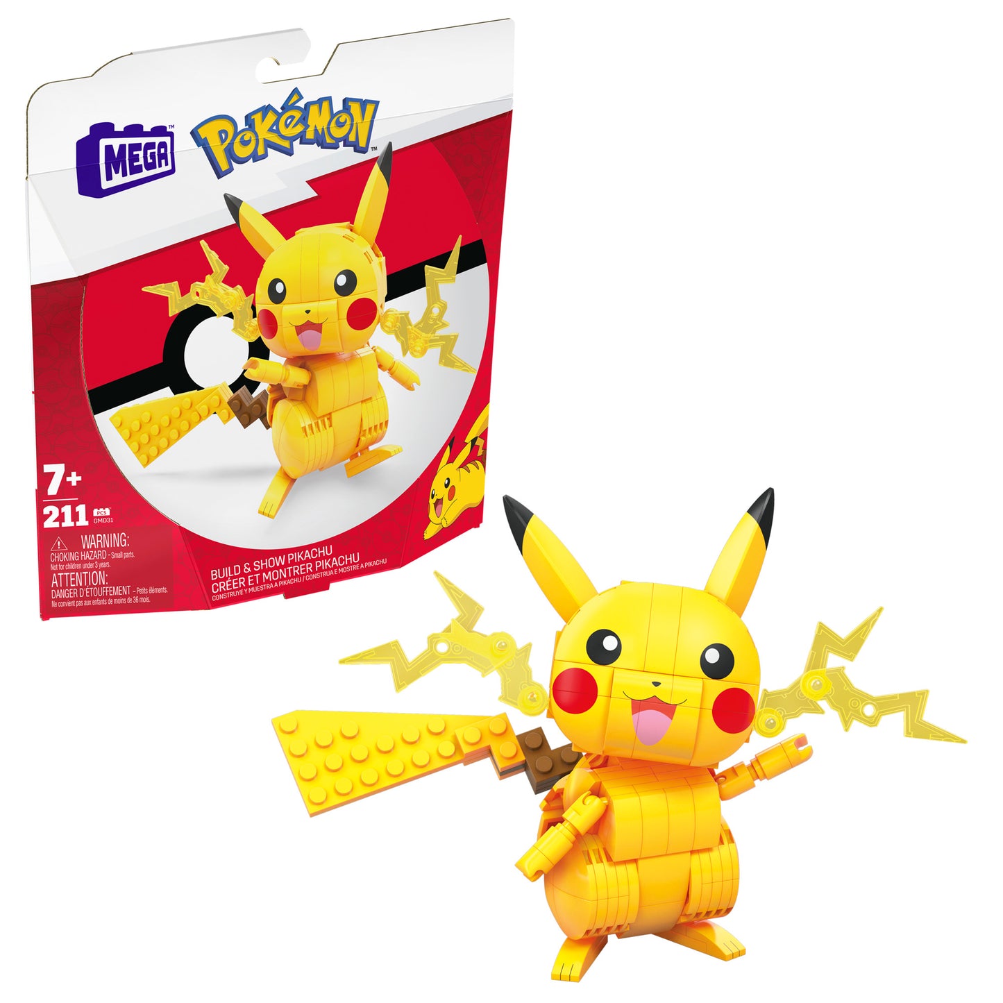 Mega Pokémon Pikachu