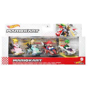 Hot Wheels Mario Kart 4 Pack - Assorted*