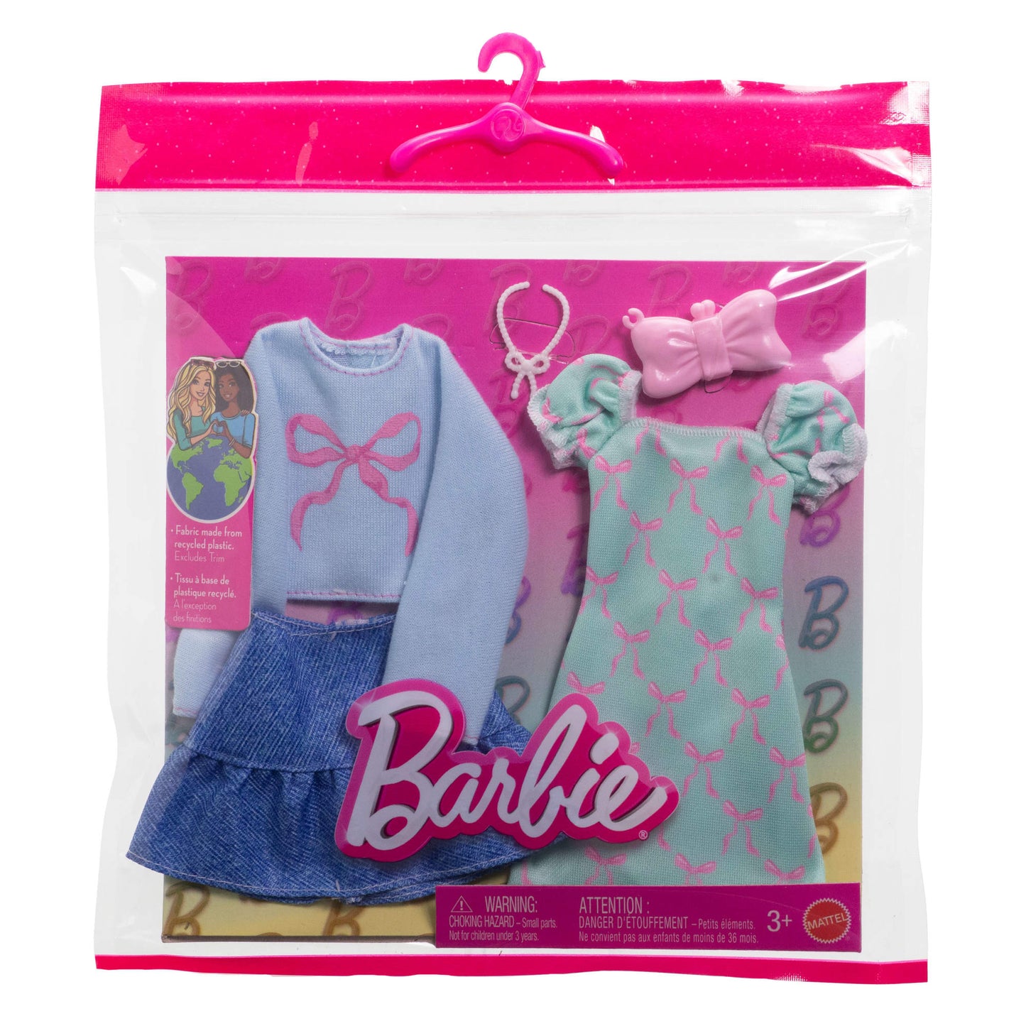 Barbie Fashions 2 Pack - Assorted*