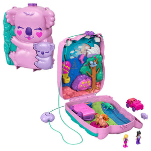 Polly Pocket Koala Adventures Purse Compact