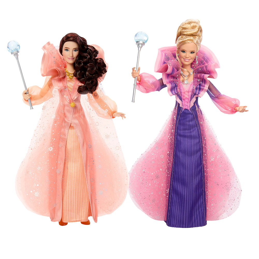 Bundle: Universal Pictures Magical Wise Women - Sun and Moon Fashion Dolls