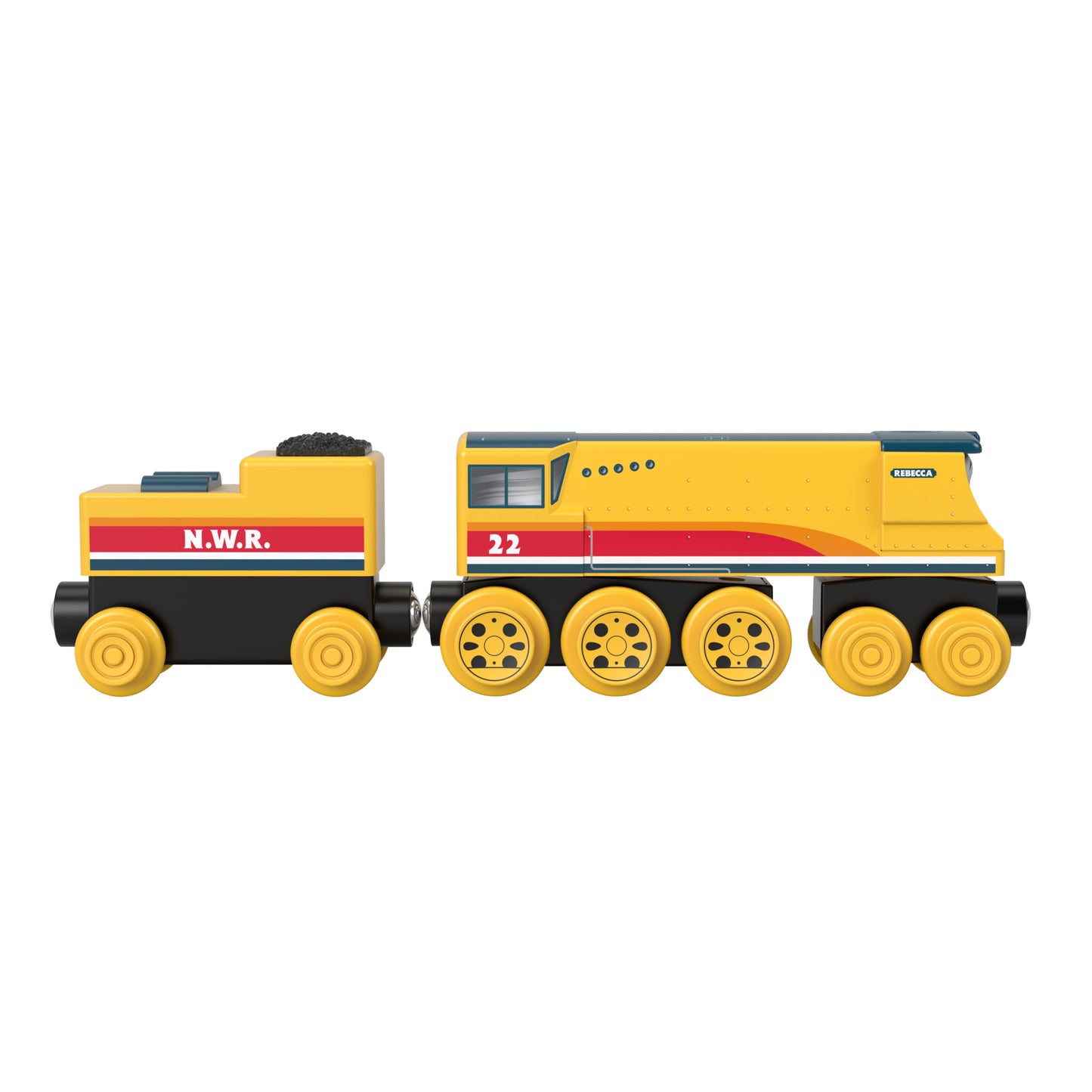 Fisher-Price Thomas & Friends Wooden Railway Rebecca Engine and Coal-Car