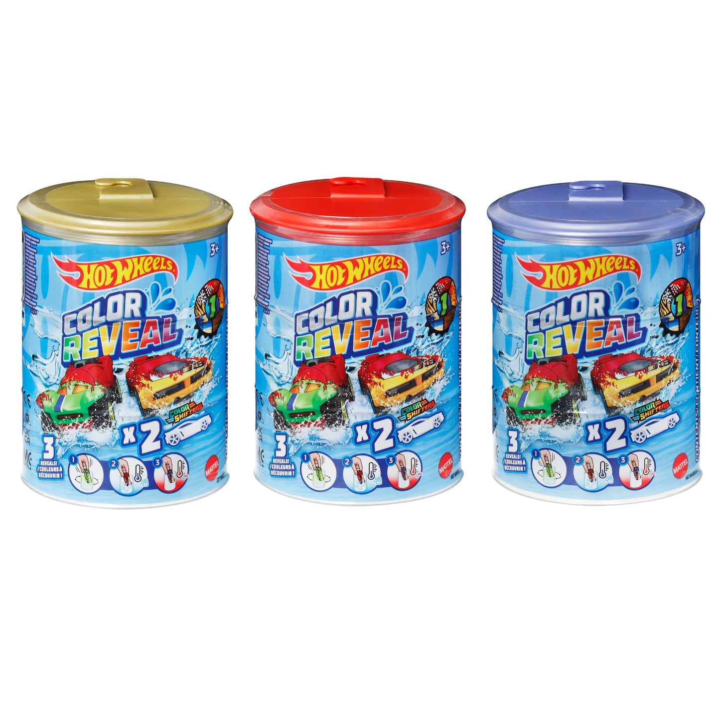 Hot Wheels Colour Reveal 2-Pack, Assorted