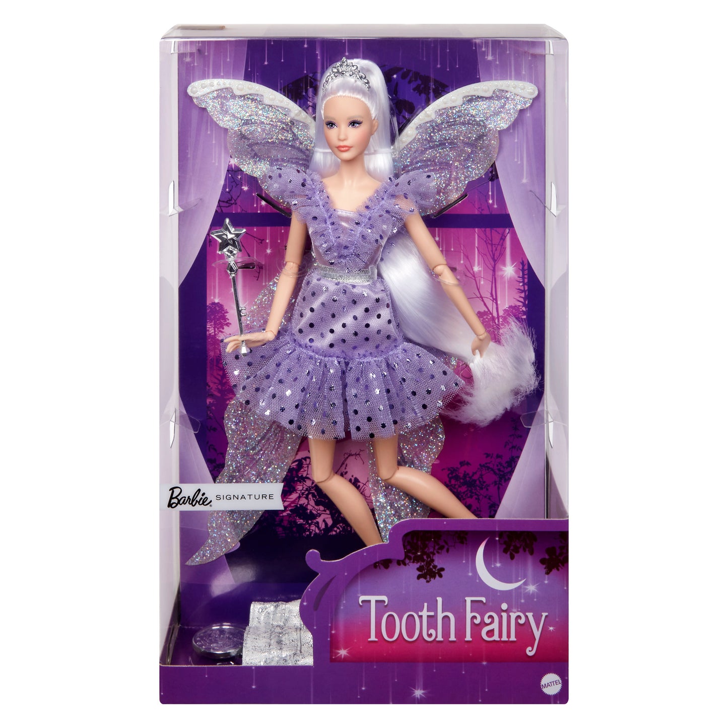 Barbie Tooth Fairy Doll