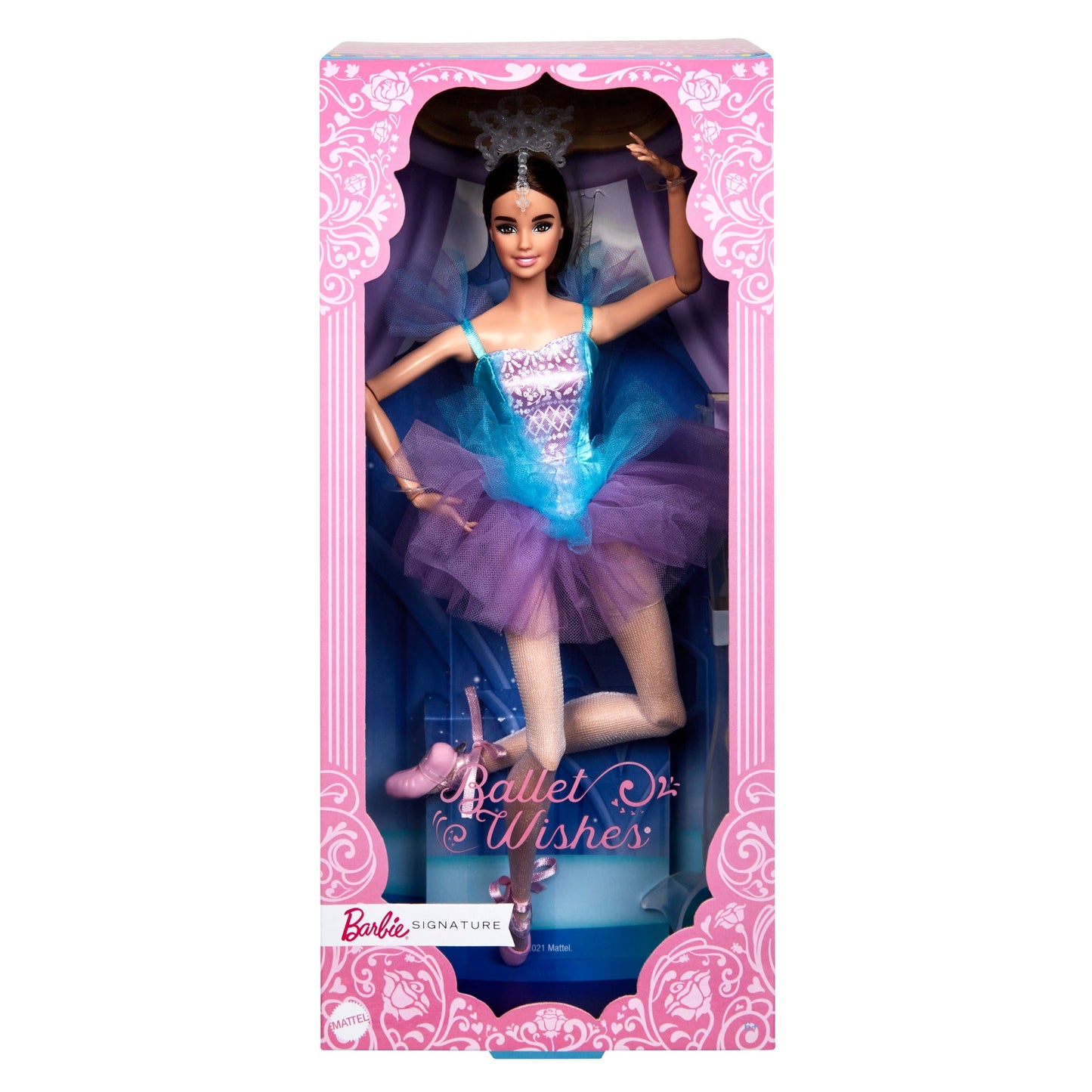 Bundle: Barbie Birthday & Ballet Wishes Dolls