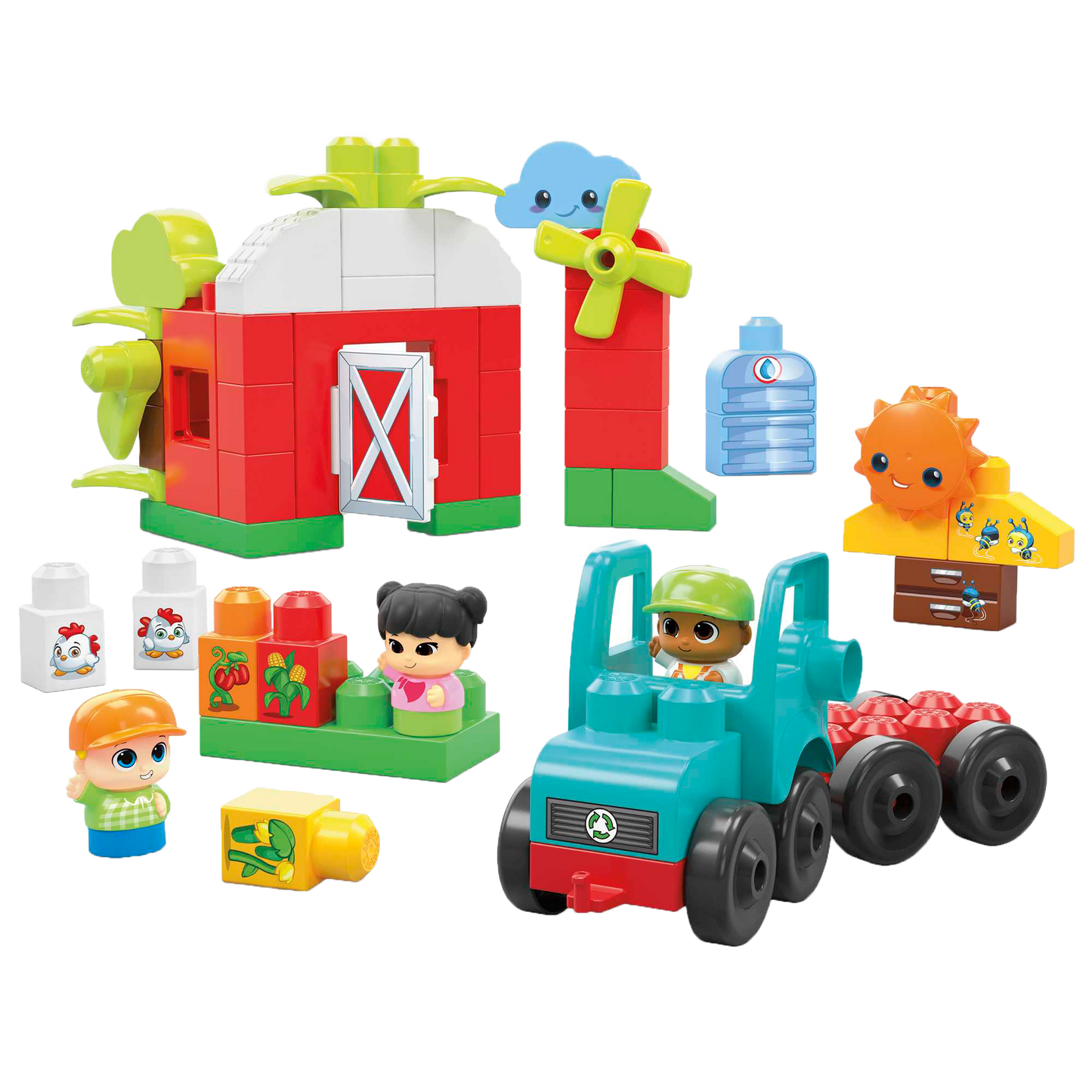 Mega bloks deals barn