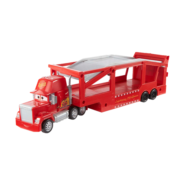 Lightning mcqueen hot sale and mack truck