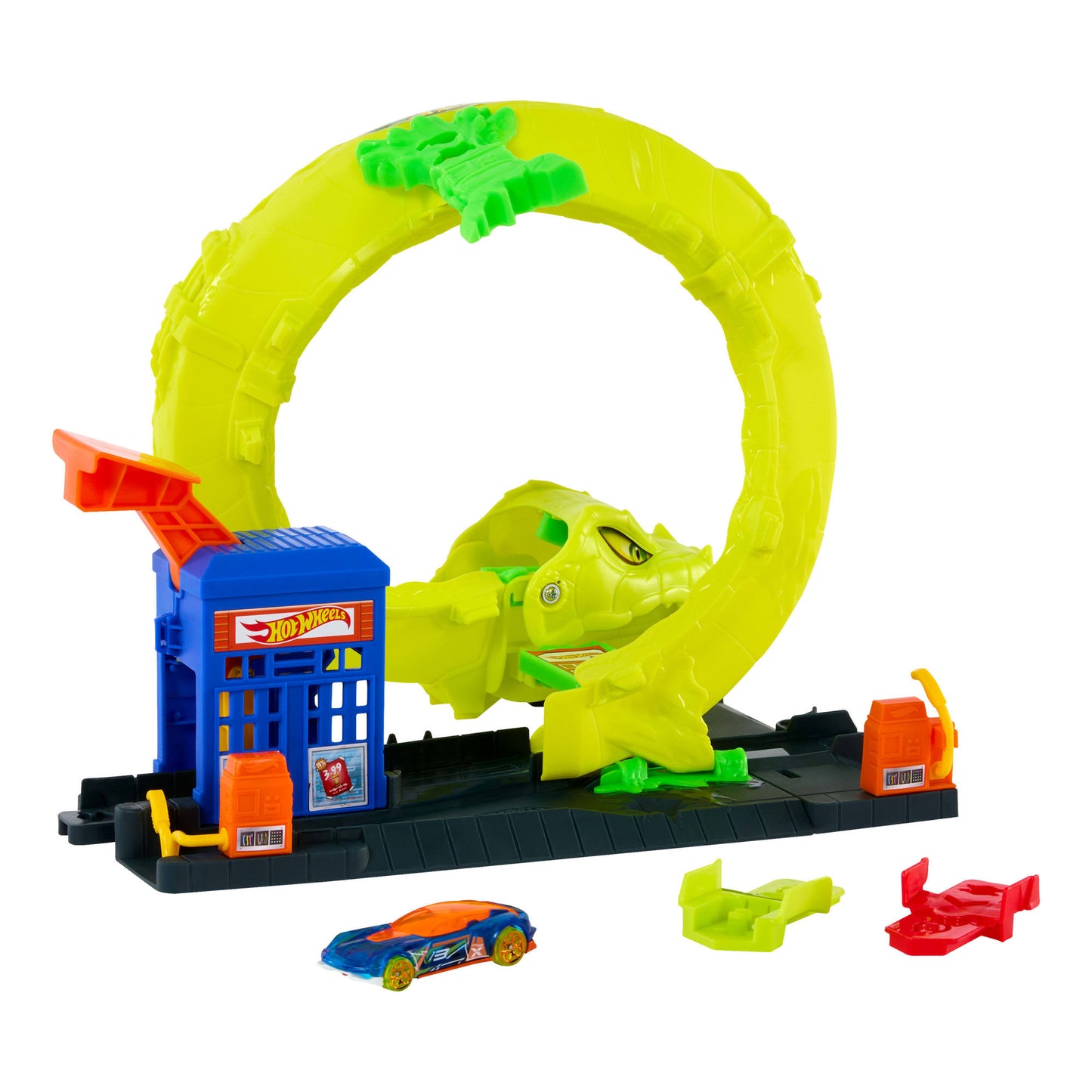 Hot Wheels City Nemesis Trackset - Assorted*