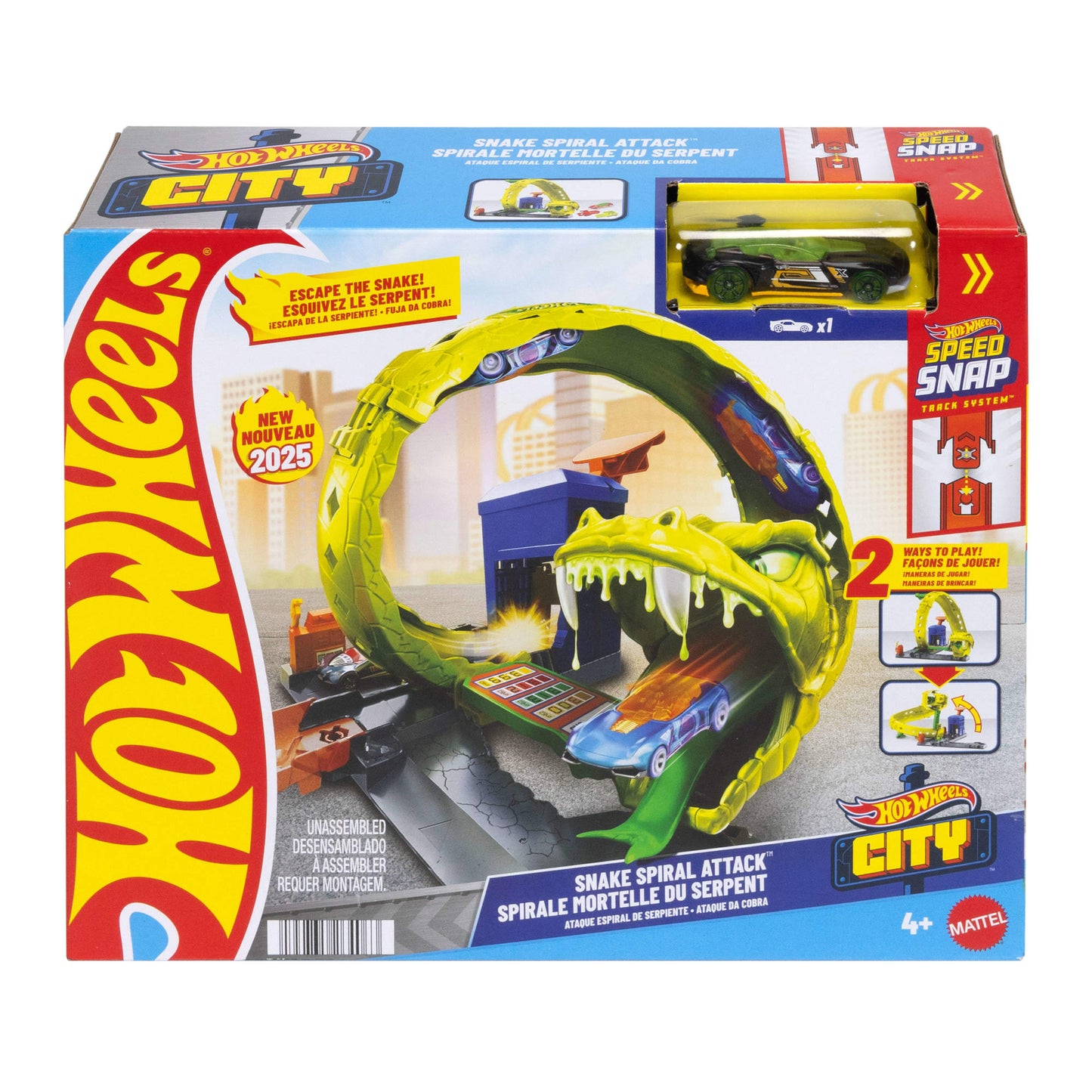 Hot Wheels City Nemesis Trackset - Assorted*