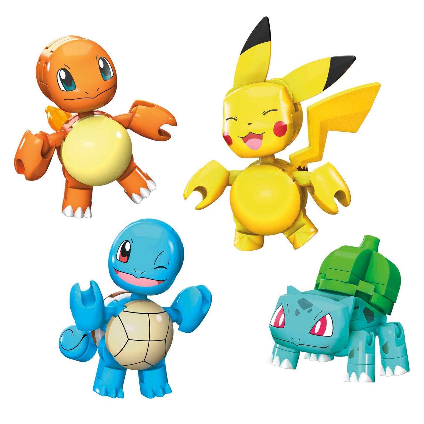 Mega Construx Pokémon Kanto Region Team