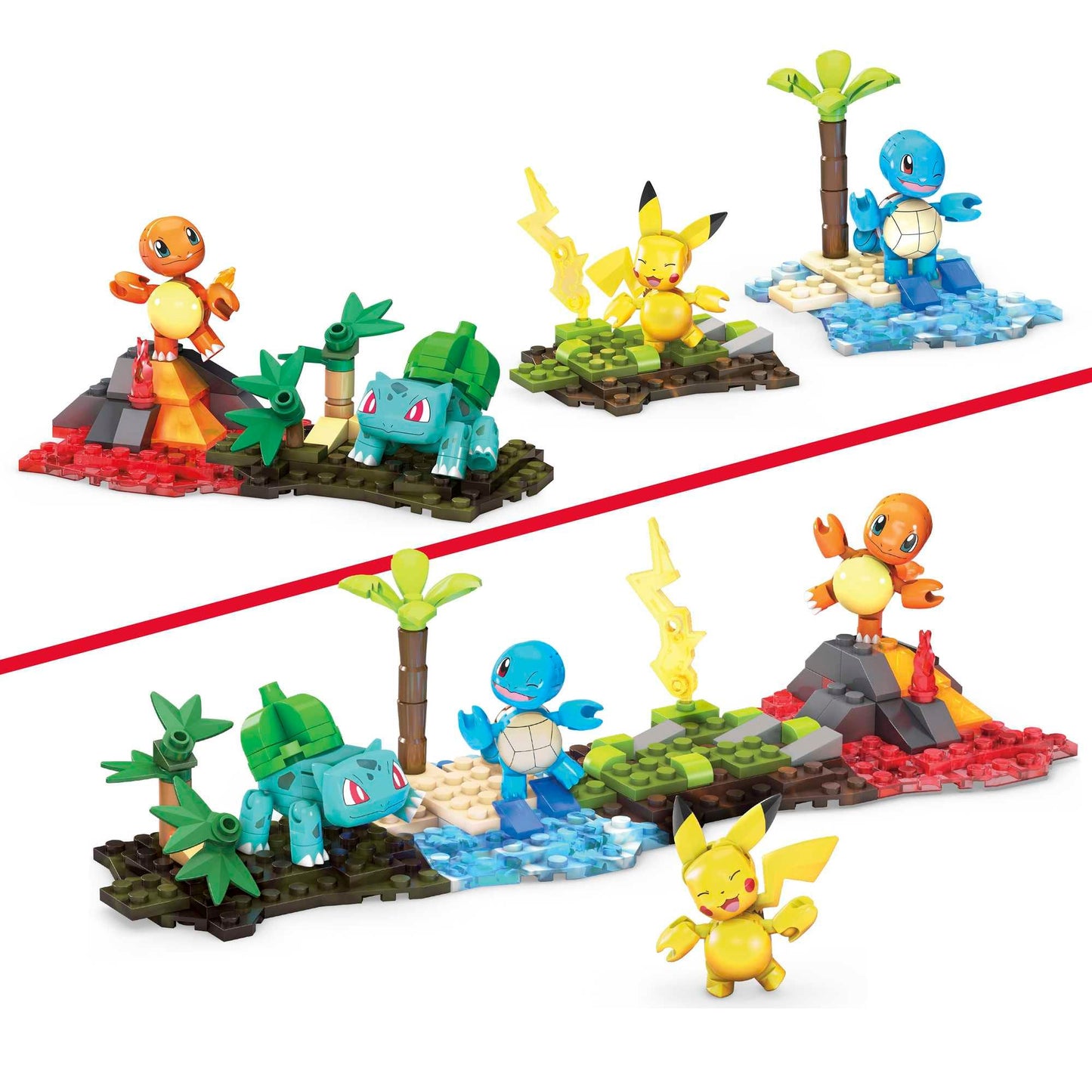 Mega Construx Pokémon Kanto Region Team