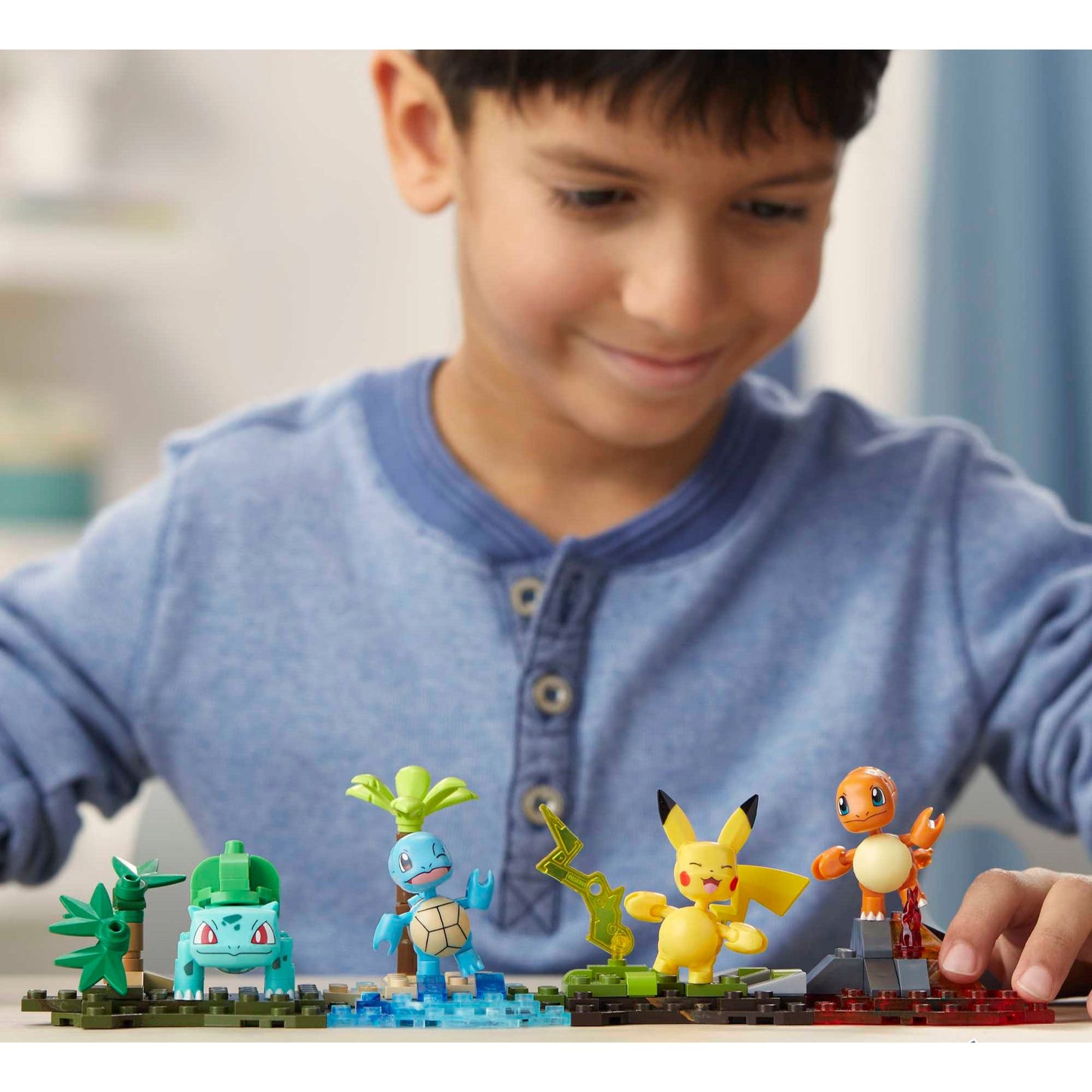 Mega Construx Pokémon Kanto Region Team