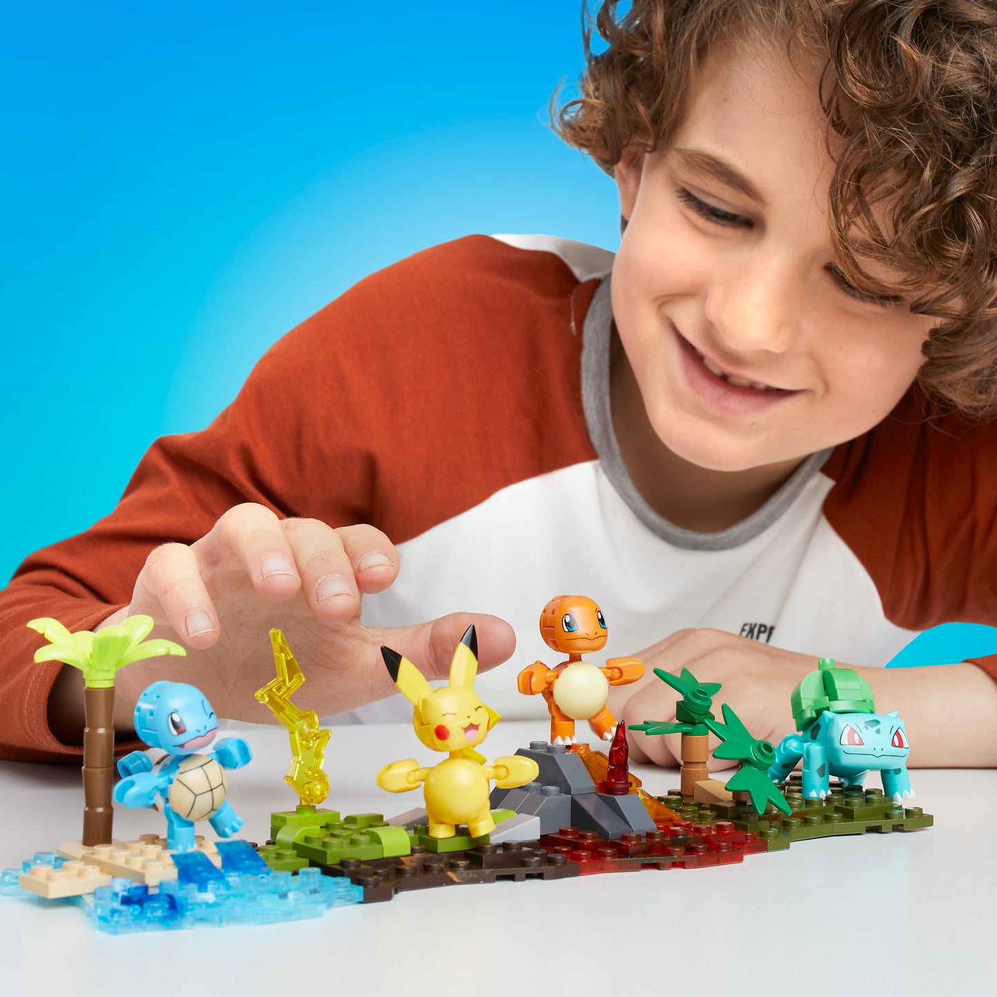 Mega Construx Pokémon Kanto Region Team