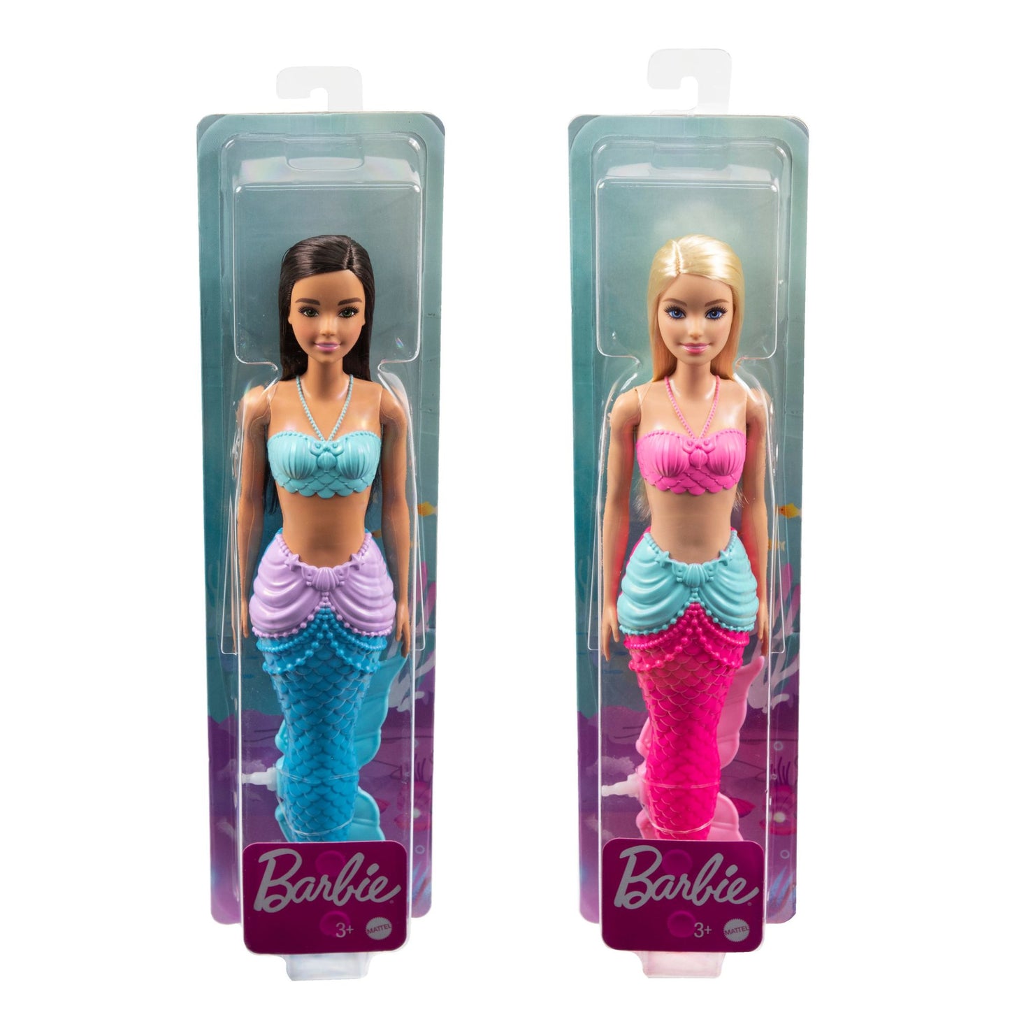 Barbie Dreamtopia Mermaid Basic Doll, Assorted