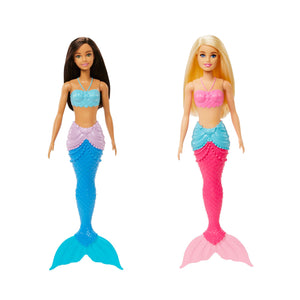 Barbie Dreamtopia Mermaid Basic Doll, Assorted