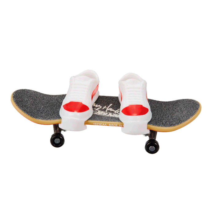 Skate Dedo Hotwheels Pack 4 Fingerboards & Shoes - Hgt84