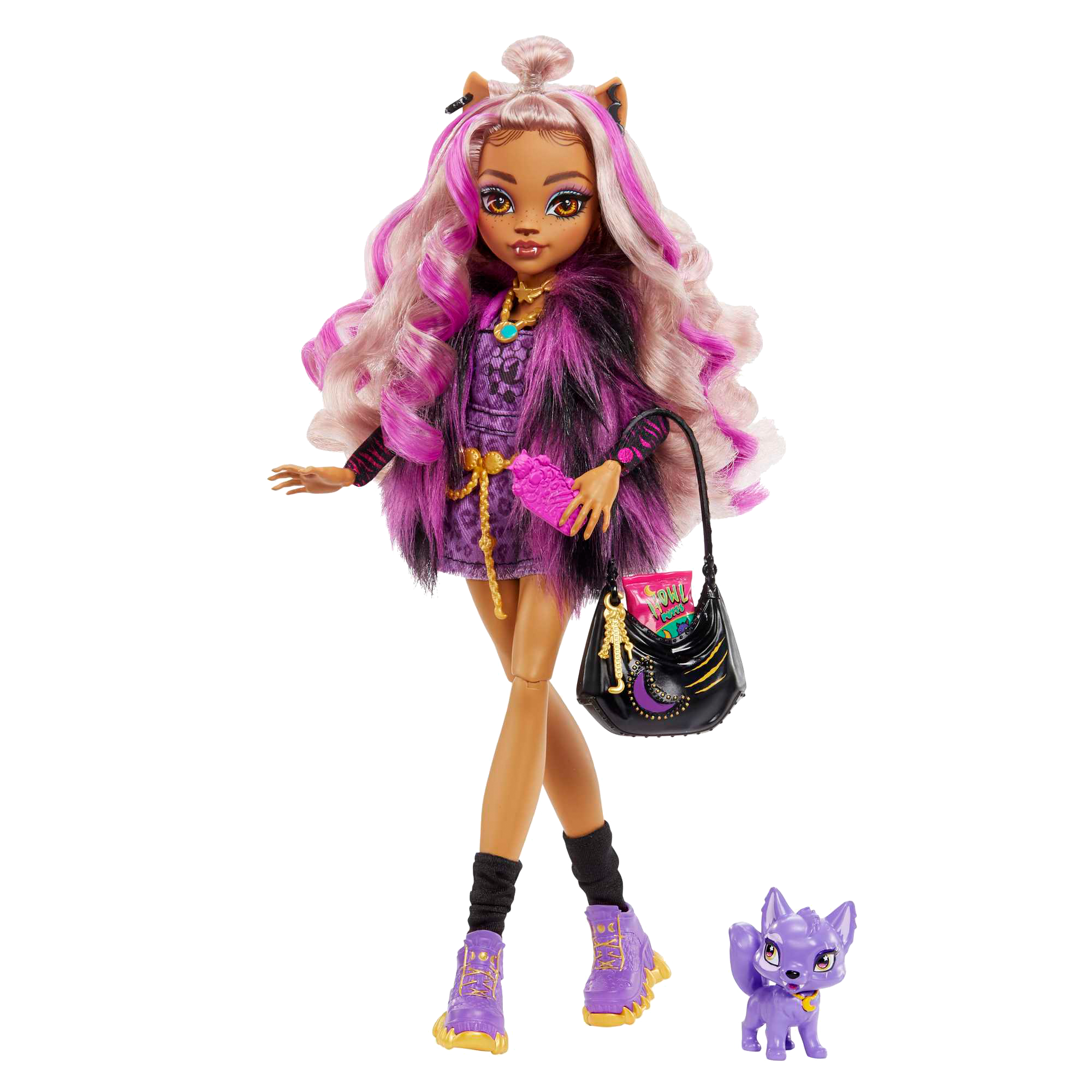 Monster High Clawdeen Doll – Shop Mattel Australia