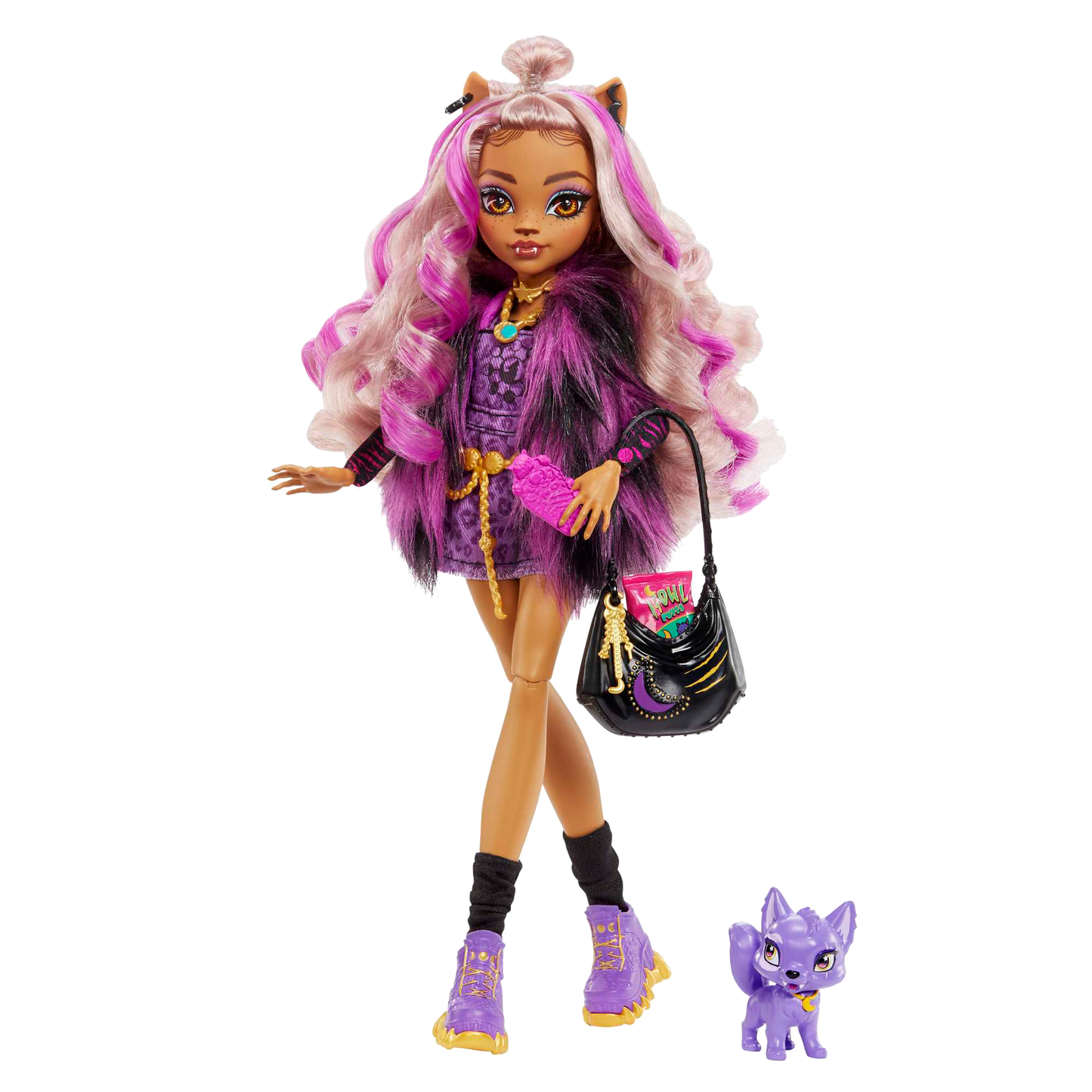 Monster high dolls deals clawdeen
