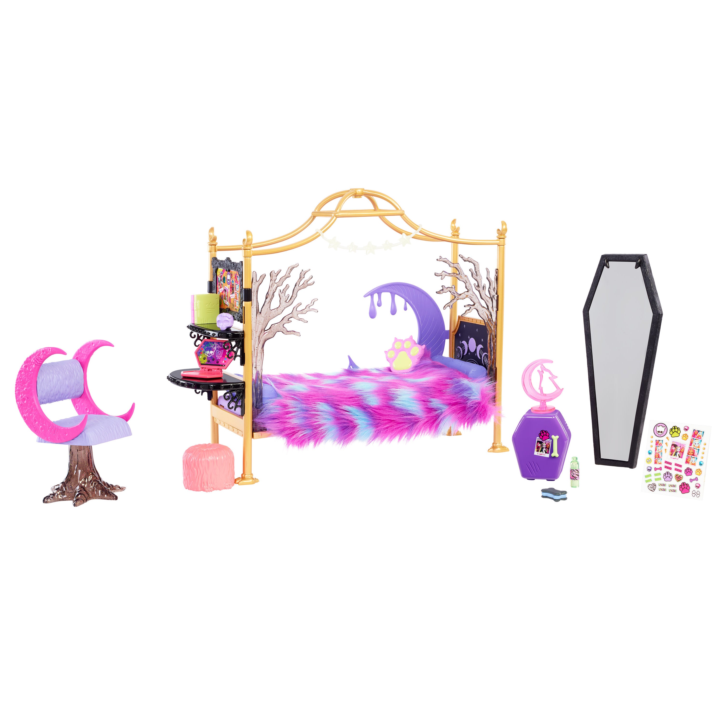Monster high bed store