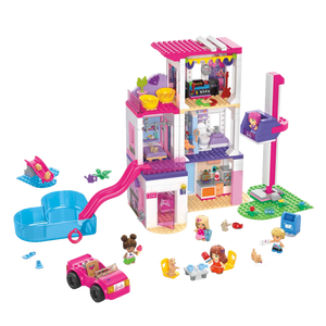 Mega Barbie Dreamhouse Shop Mattel Australia