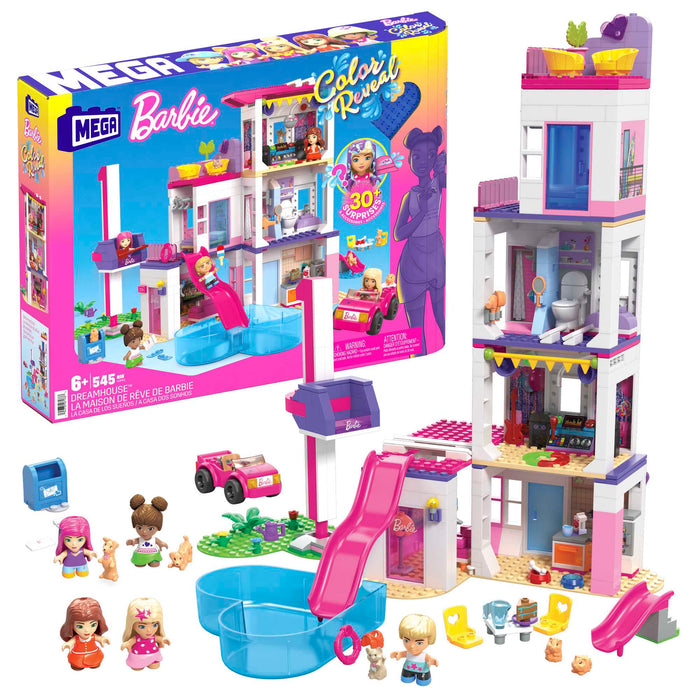  Mega Bloks Barbie Pet Shop : Toys & Games