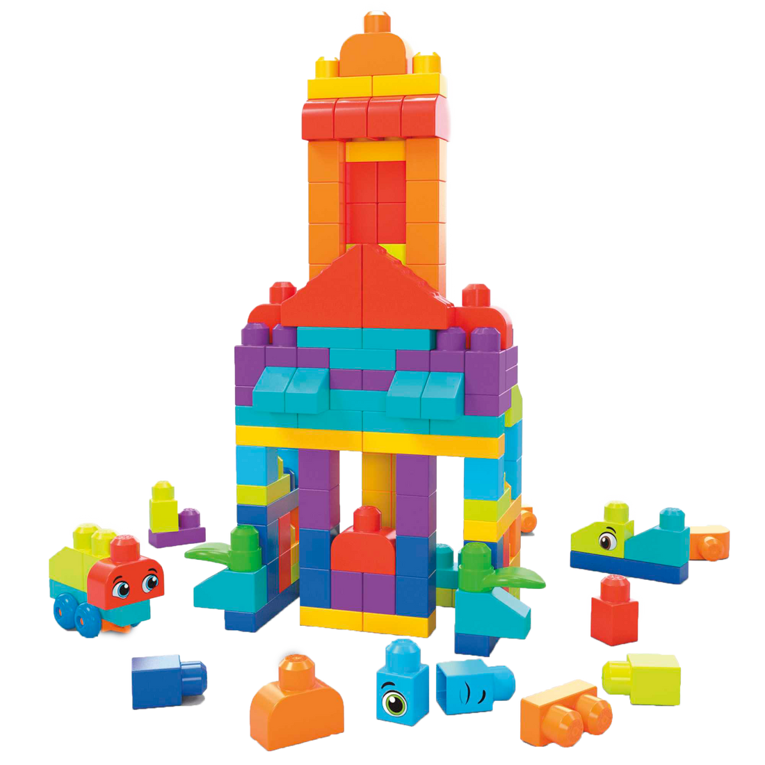 Mega Bloks Bigger Building Bag Shop Mattel Australia