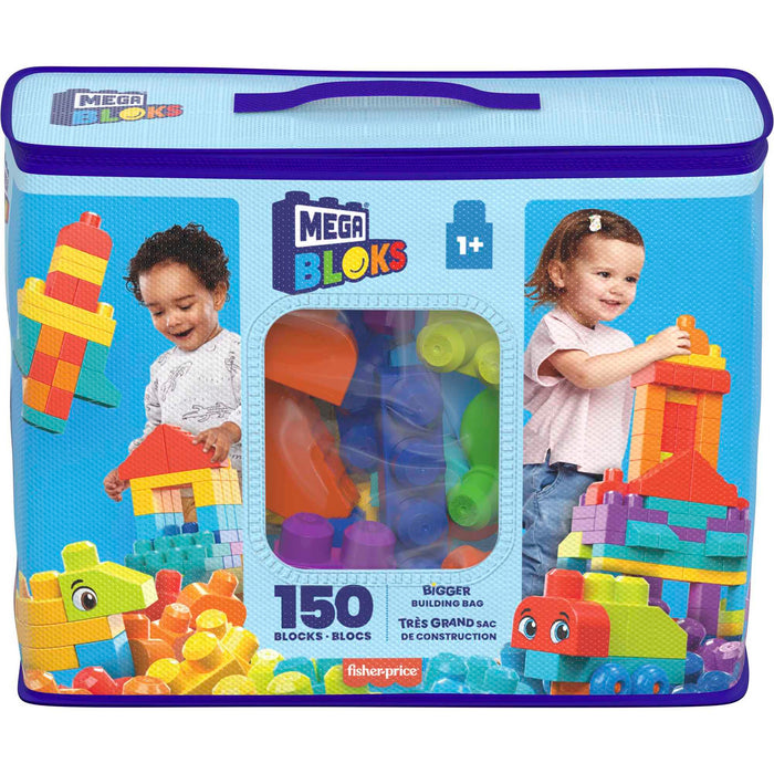 MEGA BLOKS  Bigger Building Bag